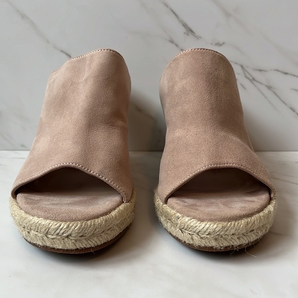 Stuart Weitzman Marabella Slide Espadrille Sandal in Pink - Picture 4 of 11